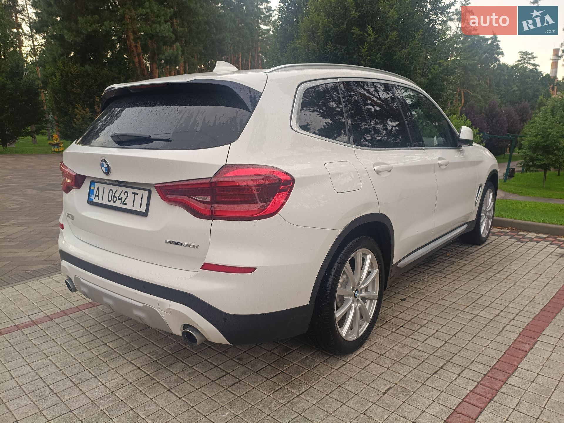 BMW X3 2019 VIN 5UXTY3C08LLE55346 фото оголошення 6 з 9