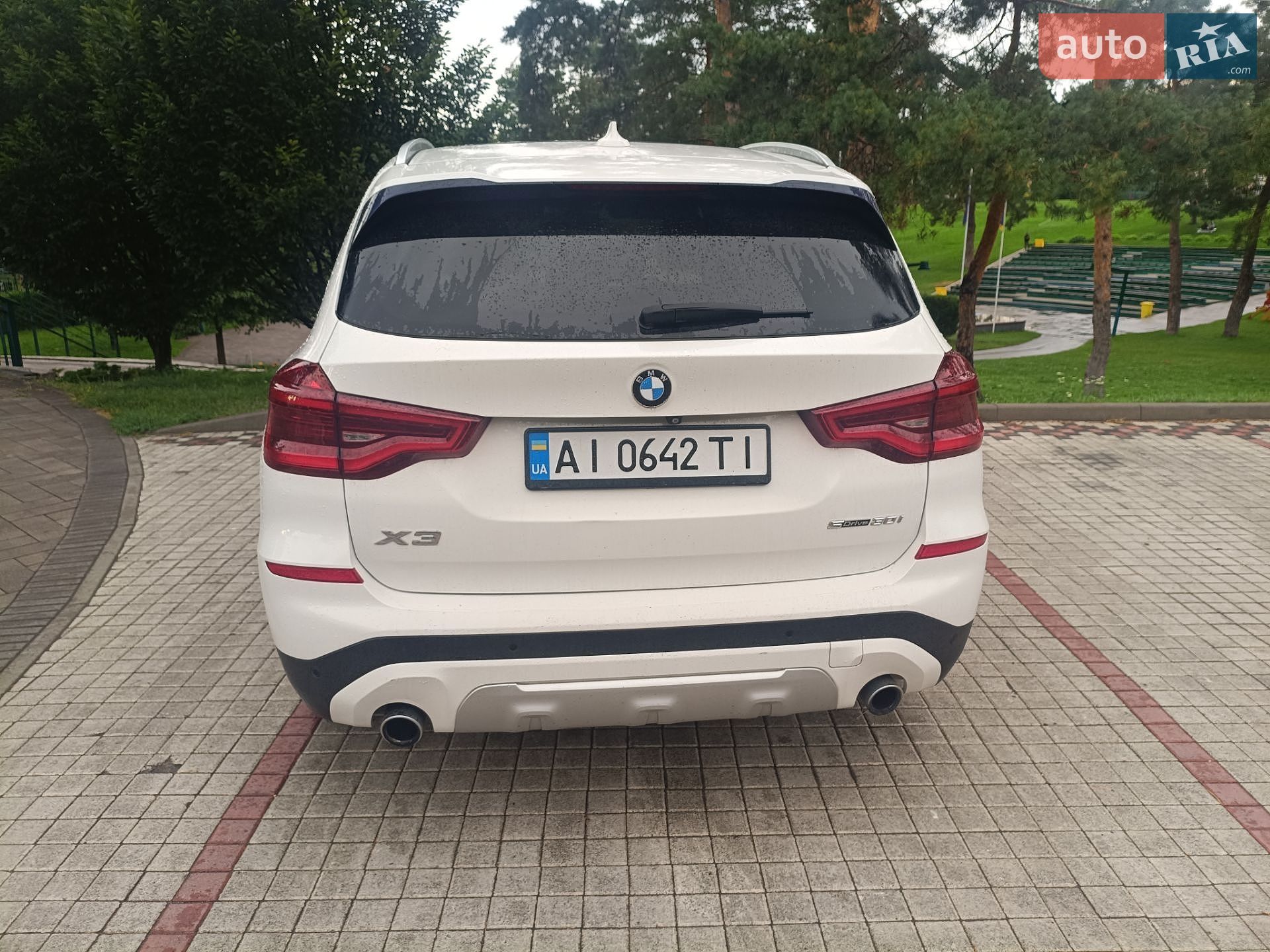 BMW X3 2019 VIN 5UXTY3C08LLE55346 фото оголошення 7 з 9