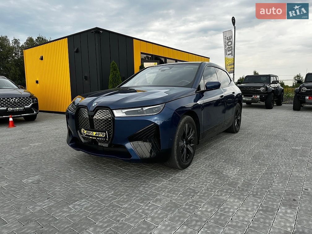 BMW iX 2023 VIN WB523CF01PCM50804 фото оголошення 4 з 28
