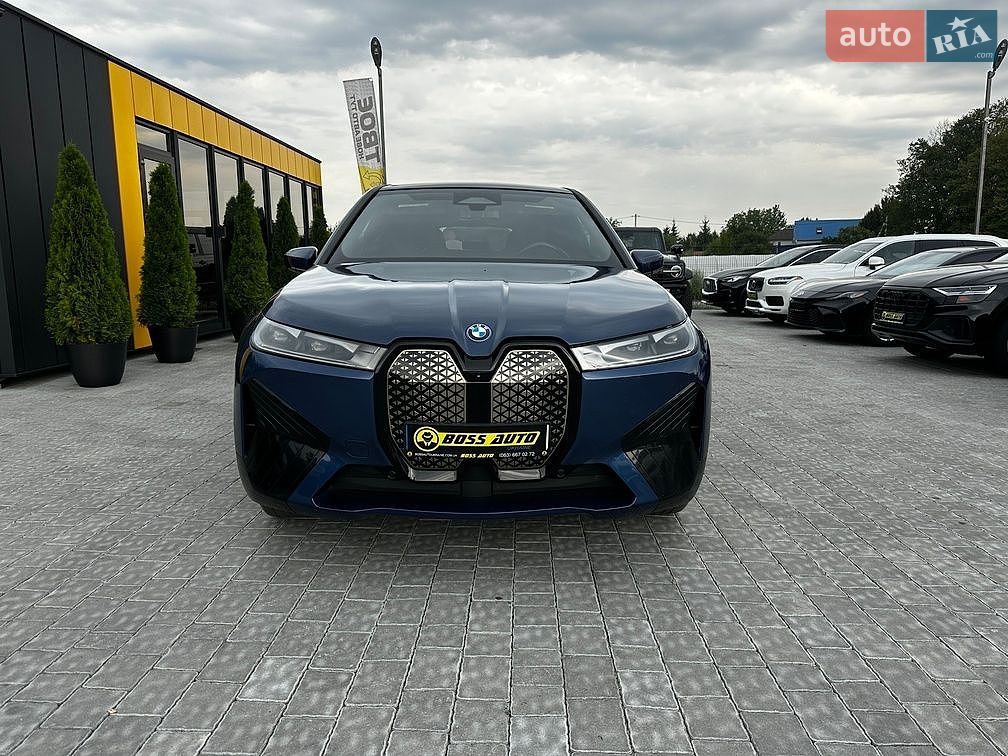 BMW iX 2023 VIN WB523CF01PCM50804 фото оголошення 2 з 28