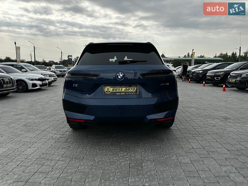 BMW iX 2023 VIN WB523CF01PCM50804 фото оголошення 7 з 28