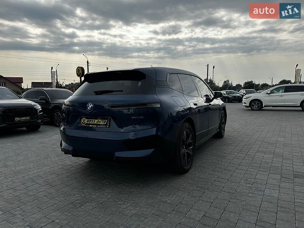 BMW iX 2023 VIN WB523CF01PCM50804 фото оголошення 8 з 28