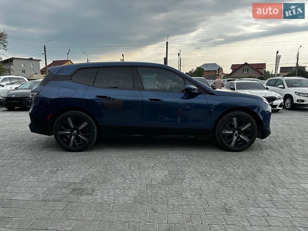 BMW iX 2023 VIN WB523CF01PCM50804 фото оголошення 9 з 28