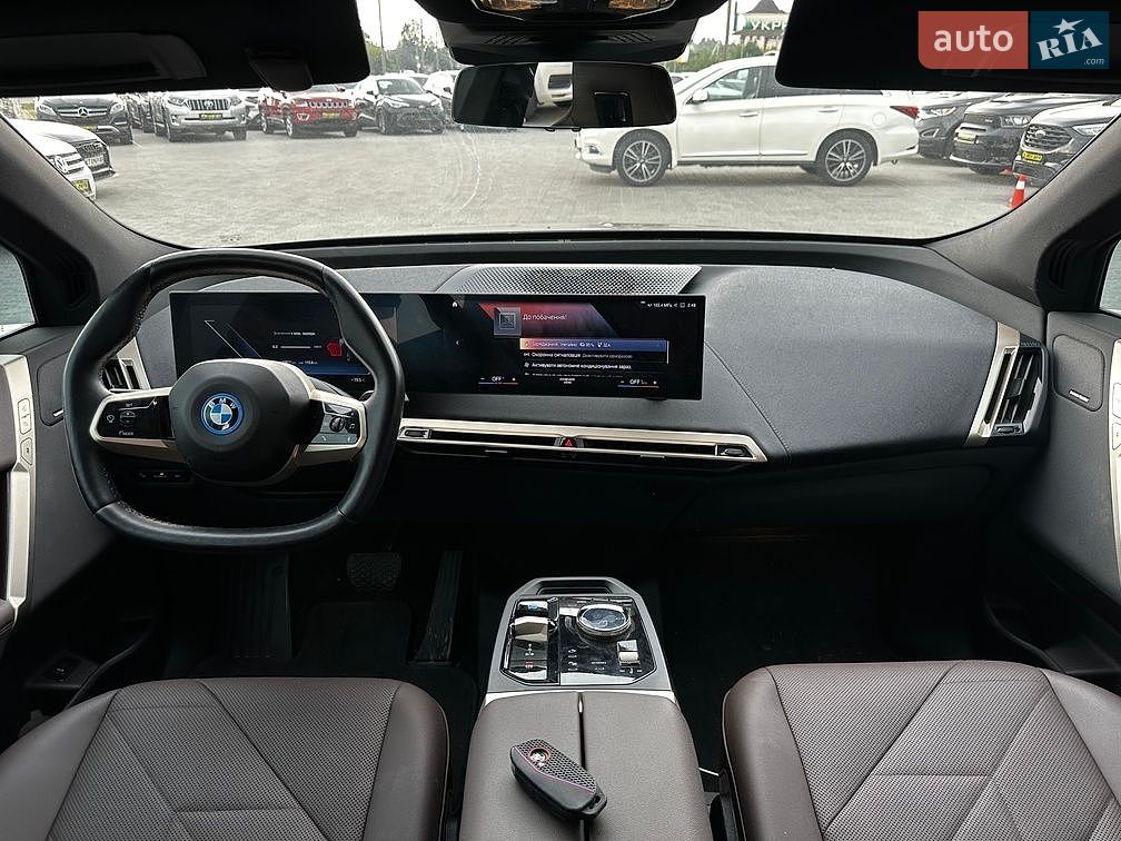 BMW iX 2023 VIN WB523CF01PCM50804 фото оголошення 13 з 28