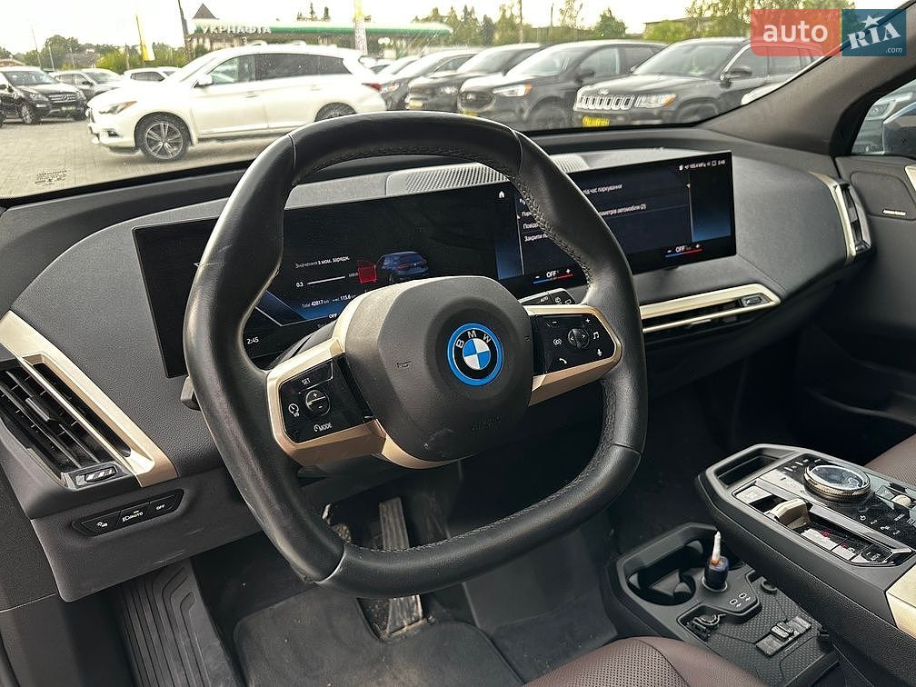 BMW iX 2023 VIN WB523CF01PCM50804 фото оголошення 14 з 28
