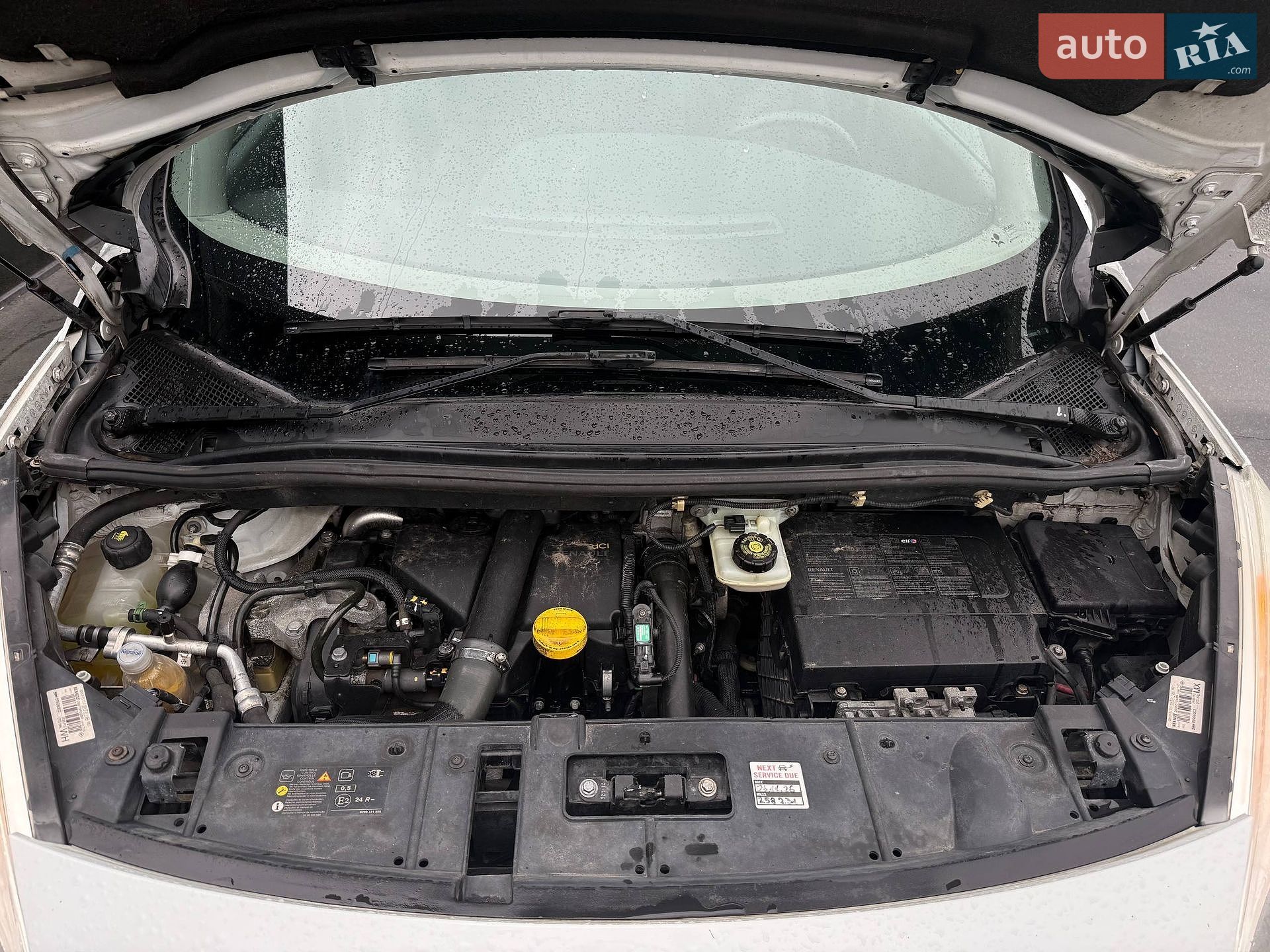 Renault Scenic 2013 VIN VF1JZT20648624922 фото оголошення 48 з 48