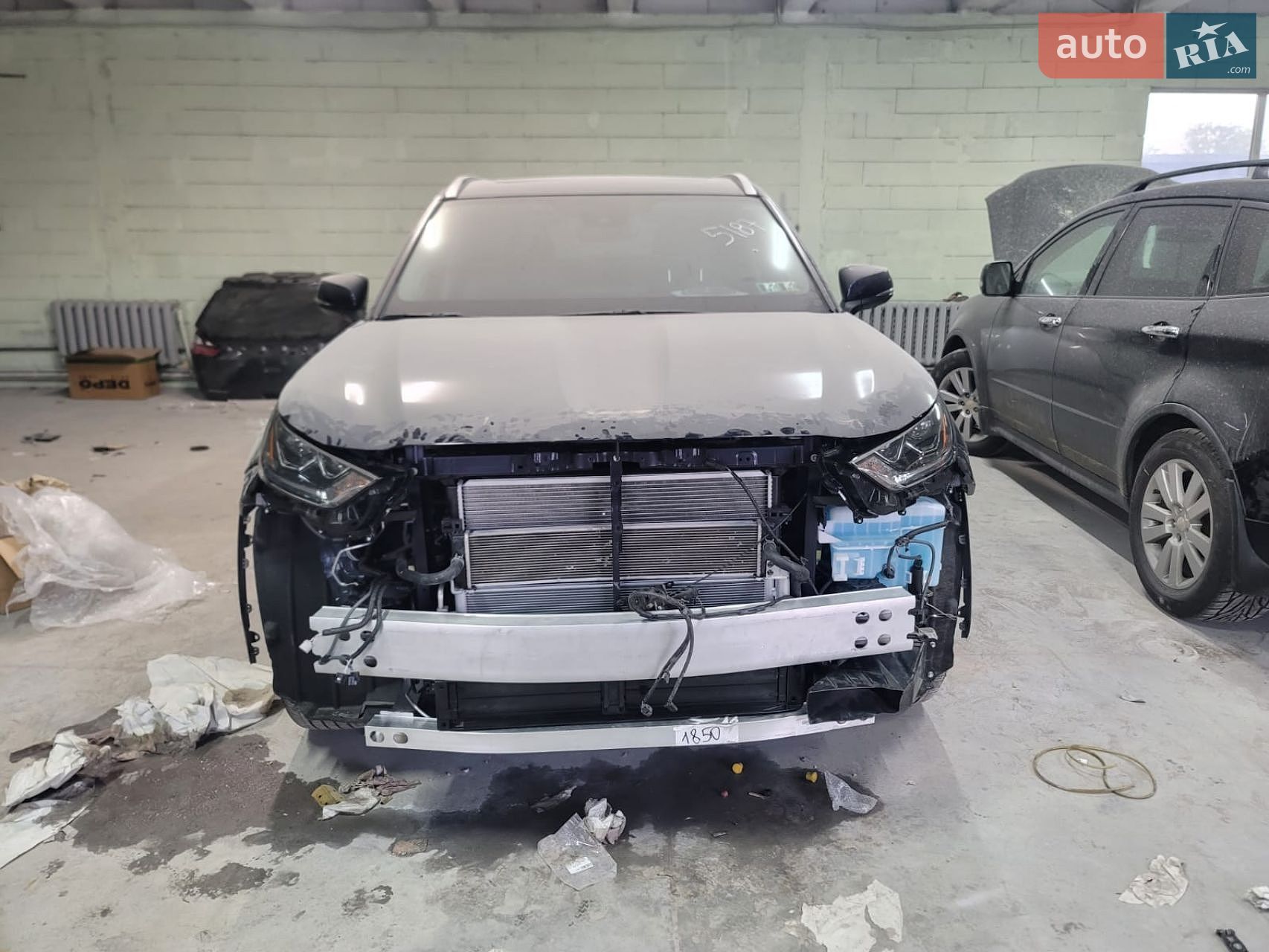 Toyota Highlander 2022 VIN 5TDXBRCH5NS555187 фото оголошення 52 з 53