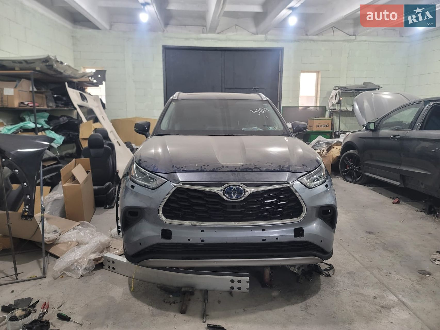 Toyota Highlander 2022 VIN 5TDXBRCH5NS555187 фото оголошення 51 з 53