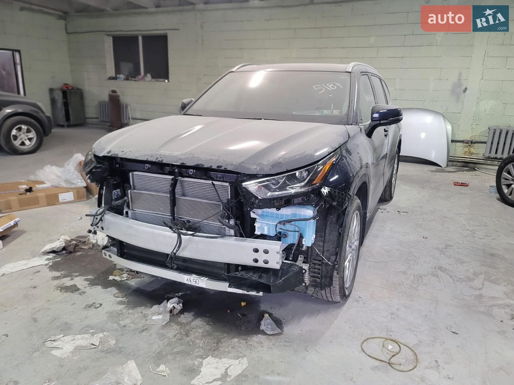 Toyota Highlander 2022 VIN 5TDXBRCH5NS555187 фото оголошення 53 з 53