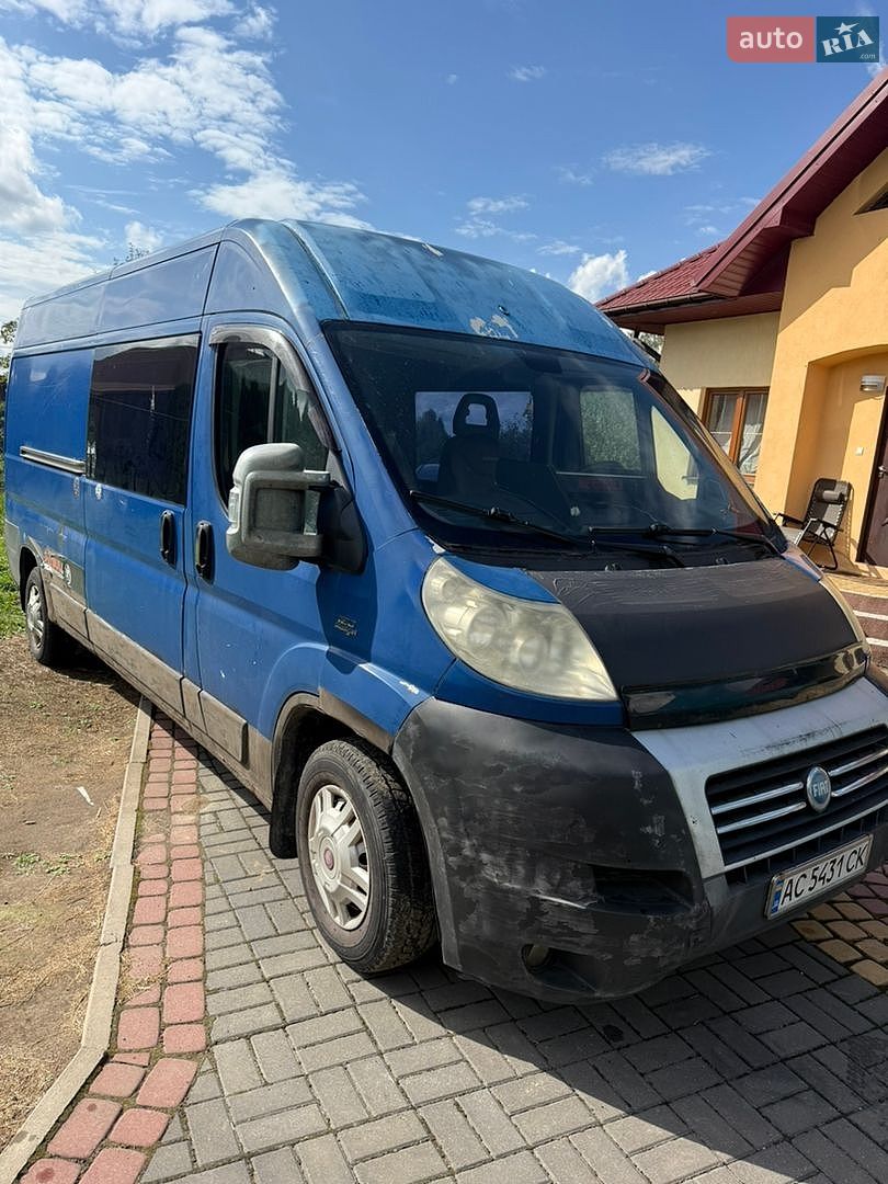 Fiat Ducato 2006 VIN ZFA25000001054518 фото оголошення 2 з 6