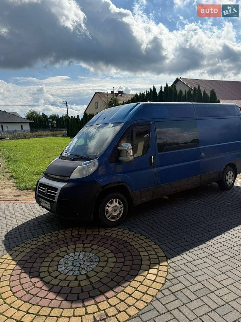 Fiat Ducato 2006 VIN ZFA25000001054518 фото оголошення 3 з 6