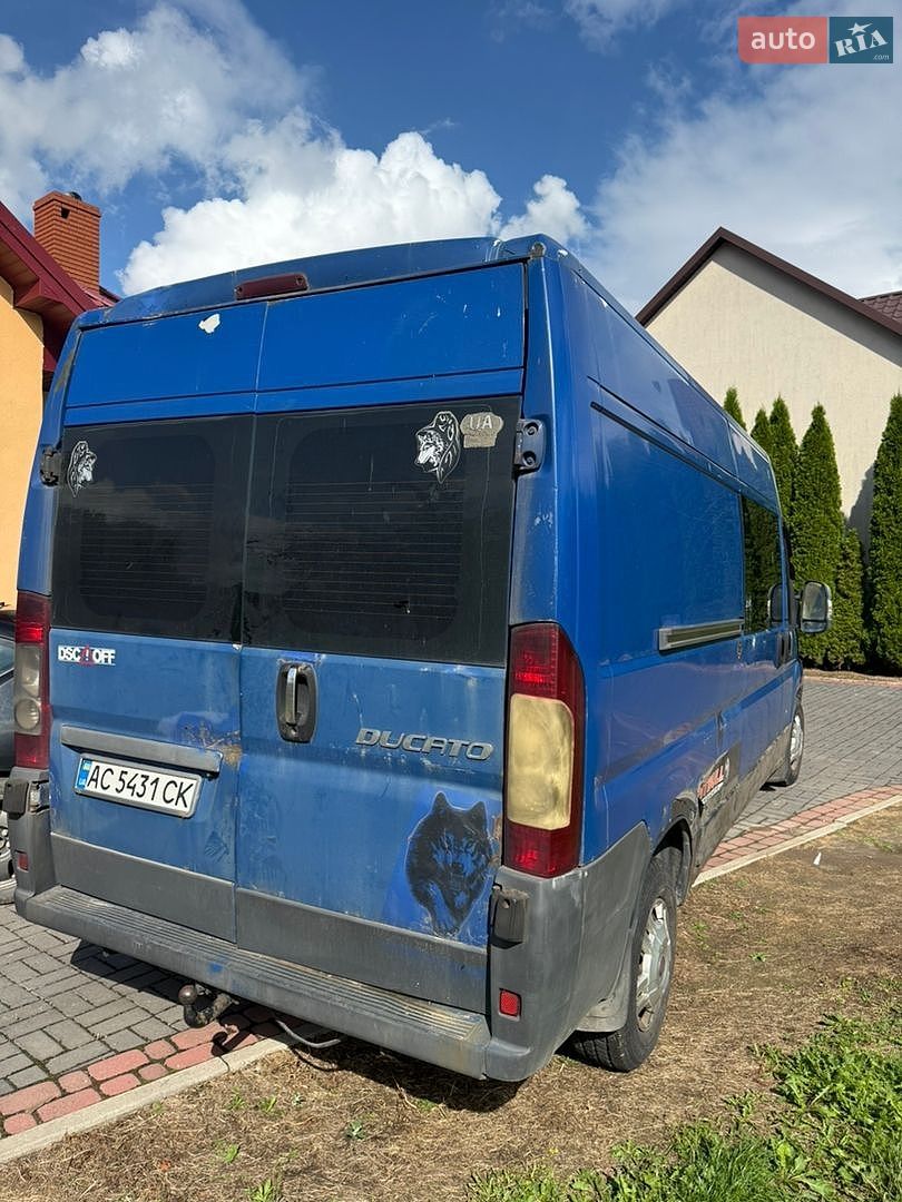 Fiat Ducato 2006 VIN ZFA25000001054518 фото оголошення 4 з 6