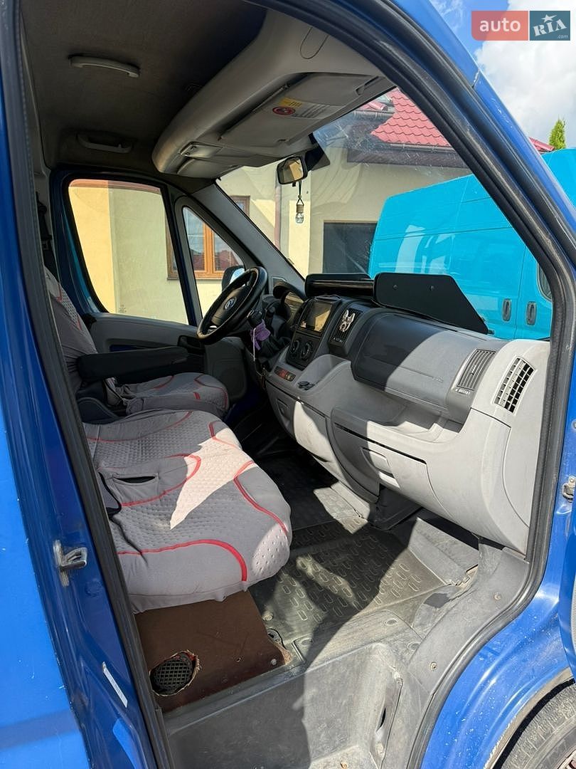 Fiat Ducato 2006 VIN ZFA25000001054518 фото оголошення 5 з 6