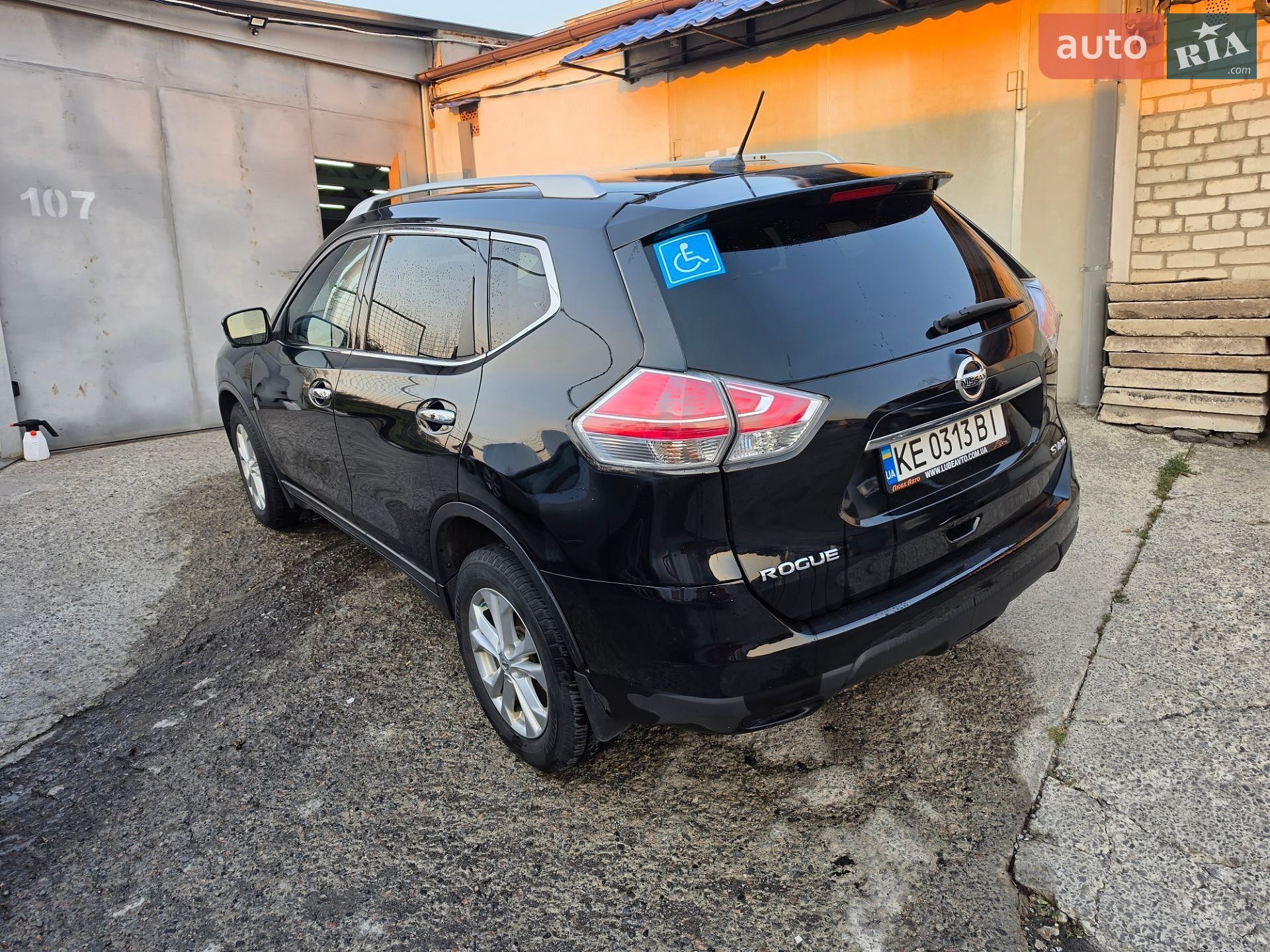 Nissan Rogue 2015 VIN KNMAT2MV7FP565388 фото оголошення 13 з 15