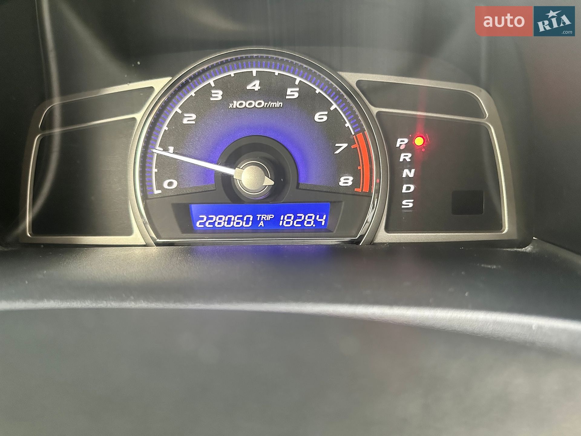 Honda Civic 2008 VIN NLAFD76708W061016 фото оголошення 2 з 10