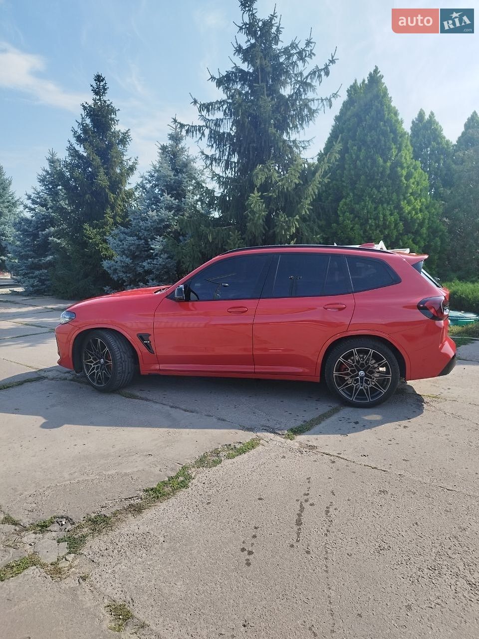 BMW X3 M 2023 VIN 5YM13EC07P9R94082 фото оголошення 2 з 23