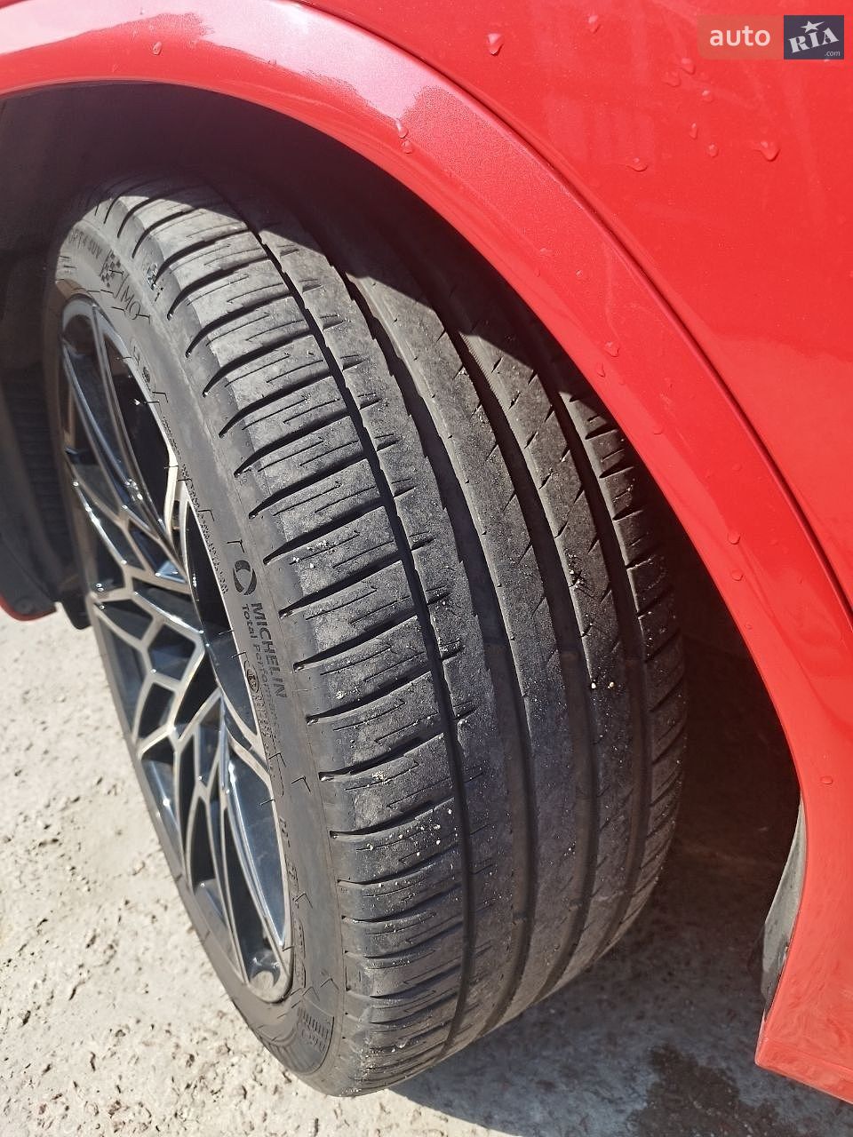 BMW X3 M 2023 VIN 5YM13EC07P9R94082 фото оголошення 7 з 23