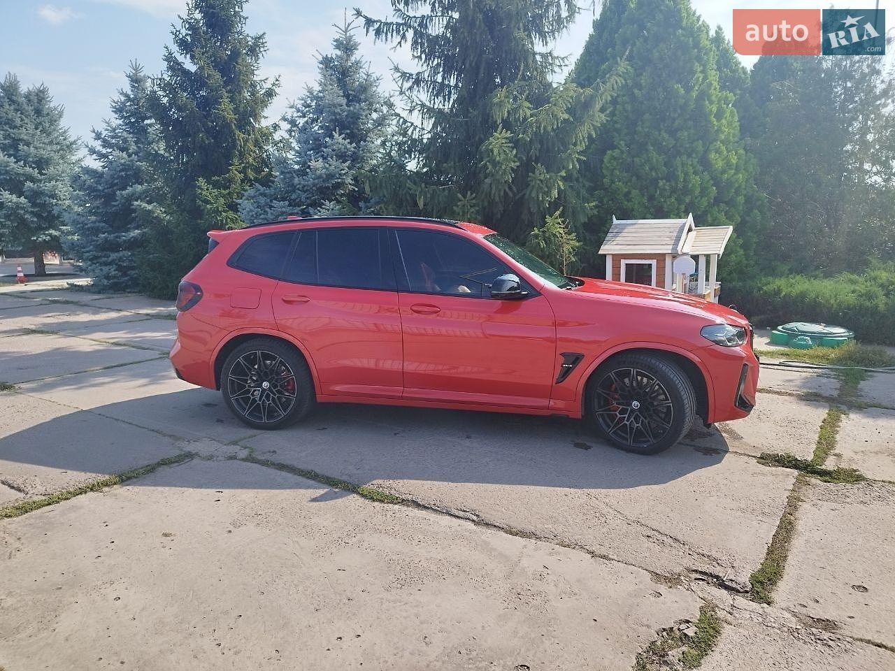 BMW X3 M 2023 VIN 5YM13EC07P9R94082 фото оголошення 3 з 23