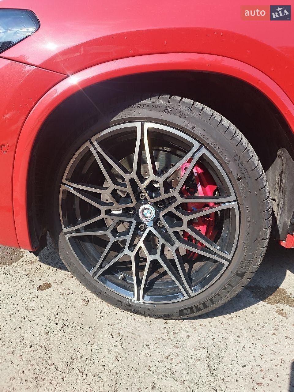 BMW X3 M 2023 VIN 5YM13EC07P9R94082 фото оголошення 6 з 23