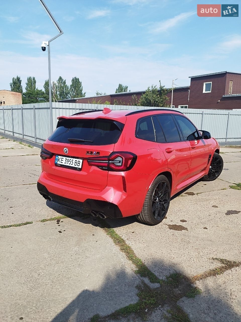 BMW X3 M 2023 VIN 5YM13EC07P9R94082 фото оголошення 5 з 23