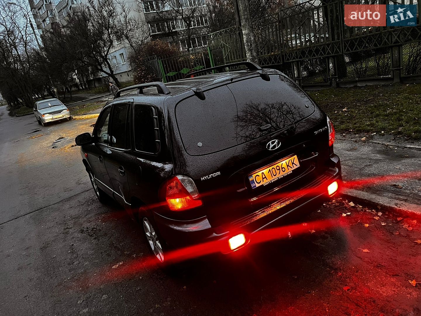 Hyundai Santa FE 2003 VIN KMHSC81BP3U596266 фото оголошення 4 з 12