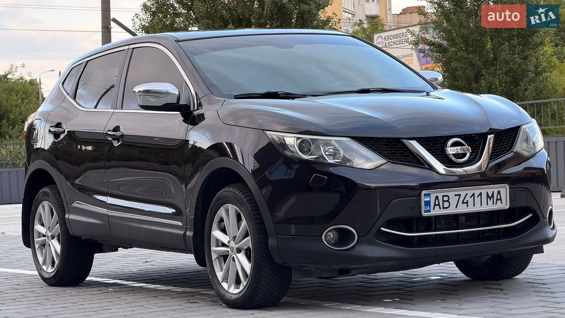 Nissan Qashqai 2014 VIN SJNFDAJ11U1085239 фото оголошення 2 з 43