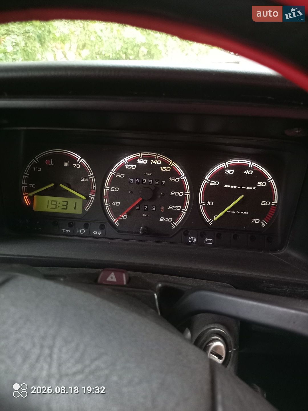 Volkswagen Passat 1990 VIN WVWZZZ31ZLB051067 фото оголошення 14 з 26