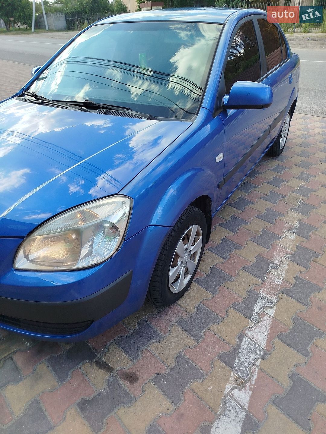 Kia Rio 2009 VIN Y6DDE221296568662 фото оголошення 4 з 21