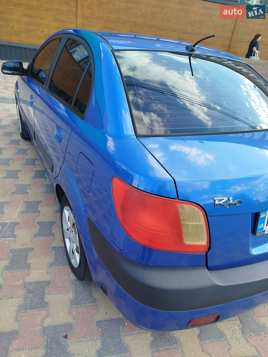 Kia Rio 2009 VIN Y6DDE221296568662 фото оголошення 6 з 21