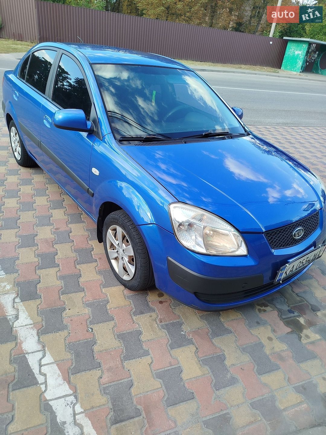 Kia Rio 2009 VIN Y6DDE221296568662 фото оголошення 2 з 21
