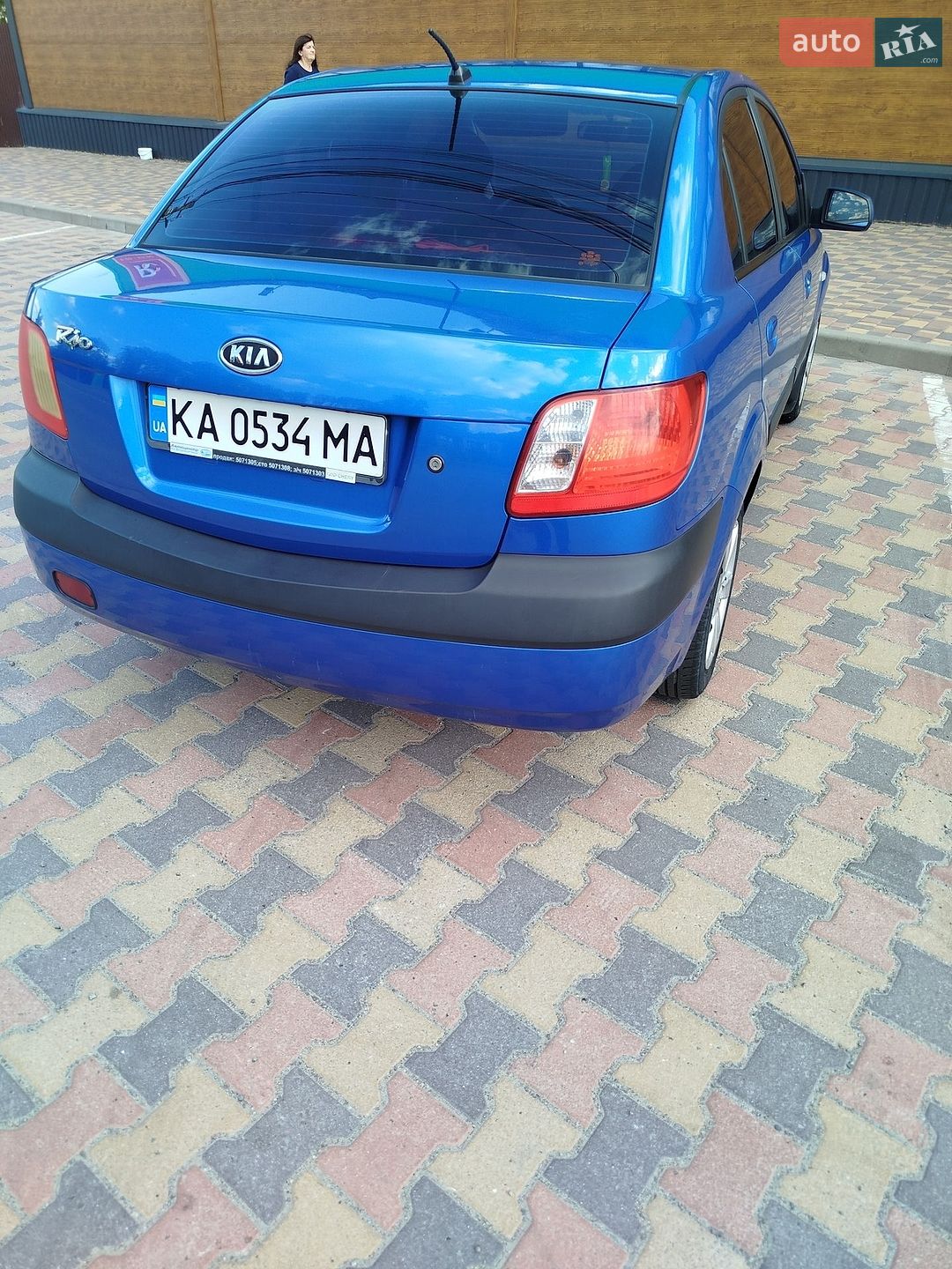 Kia Rio 2009 VIN Y6DDE221296568662 фото оголошення 5 з 21