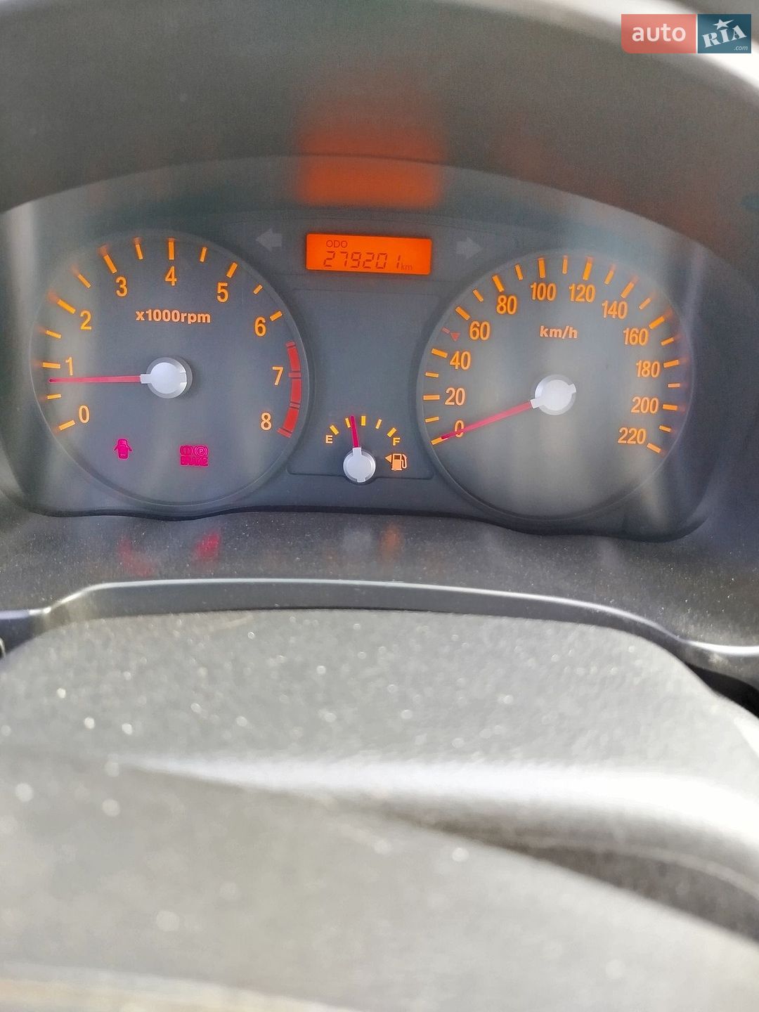 Kia Rio 2009 VIN Y6DDE221296568662 фото оголошення 8 з 21