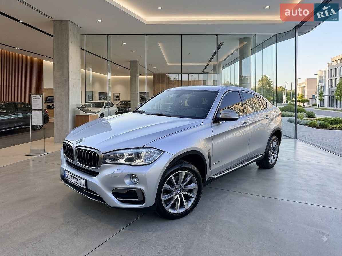 BMW X6 2015 VIN 5UXKU2C50G0N80116 фото оголошення 2 з 21