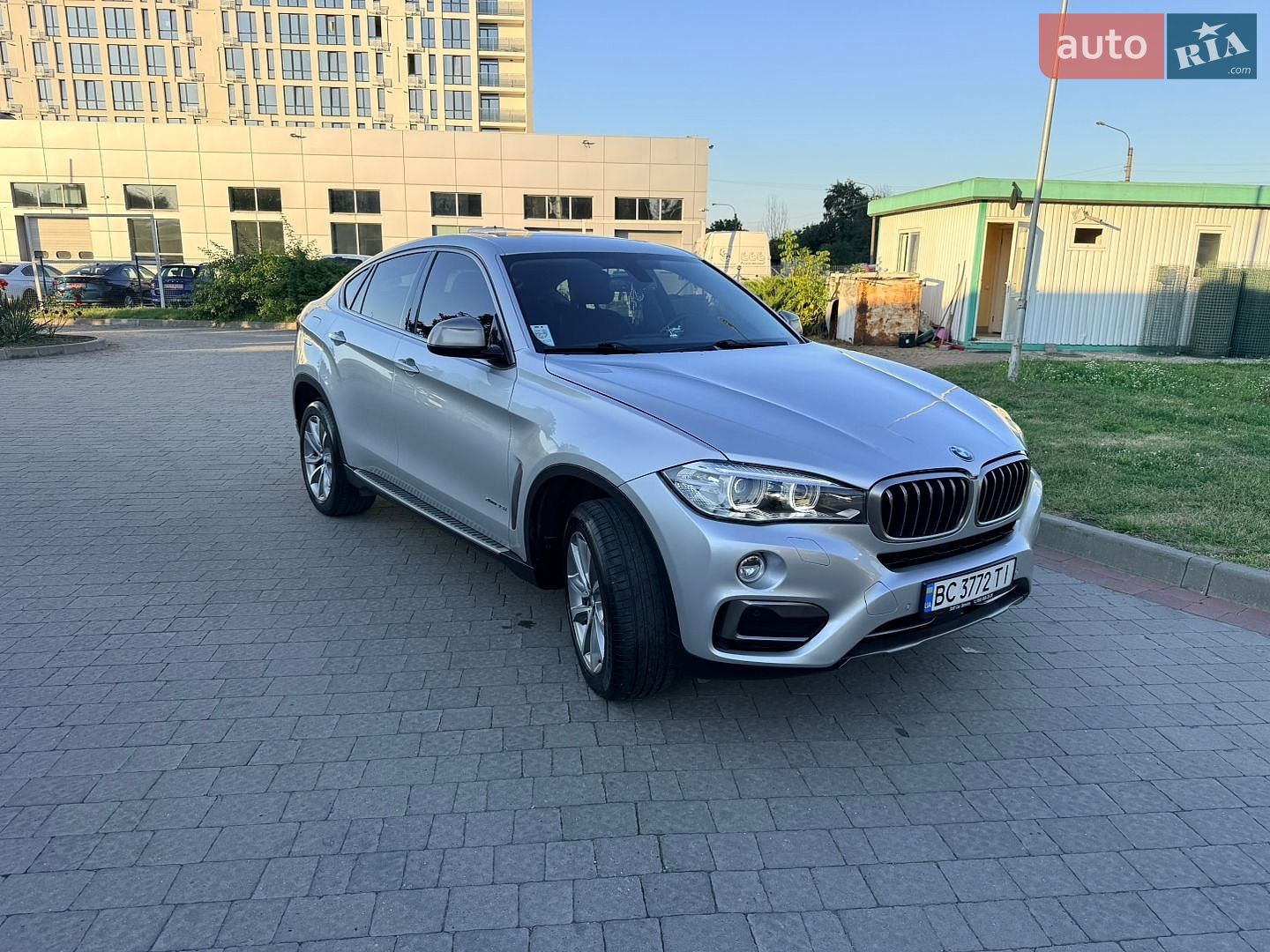 BMW X6 2015 VIN 5UXKU2C50G0N80116 фото оголошення 7 з 21