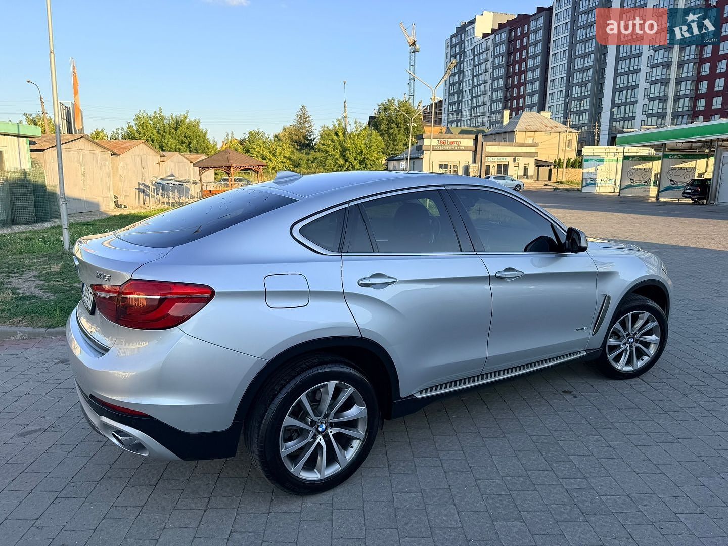 BMW X6 2015 VIN 5UXKU2C50G0N80116 фото оголошення 8 з 21