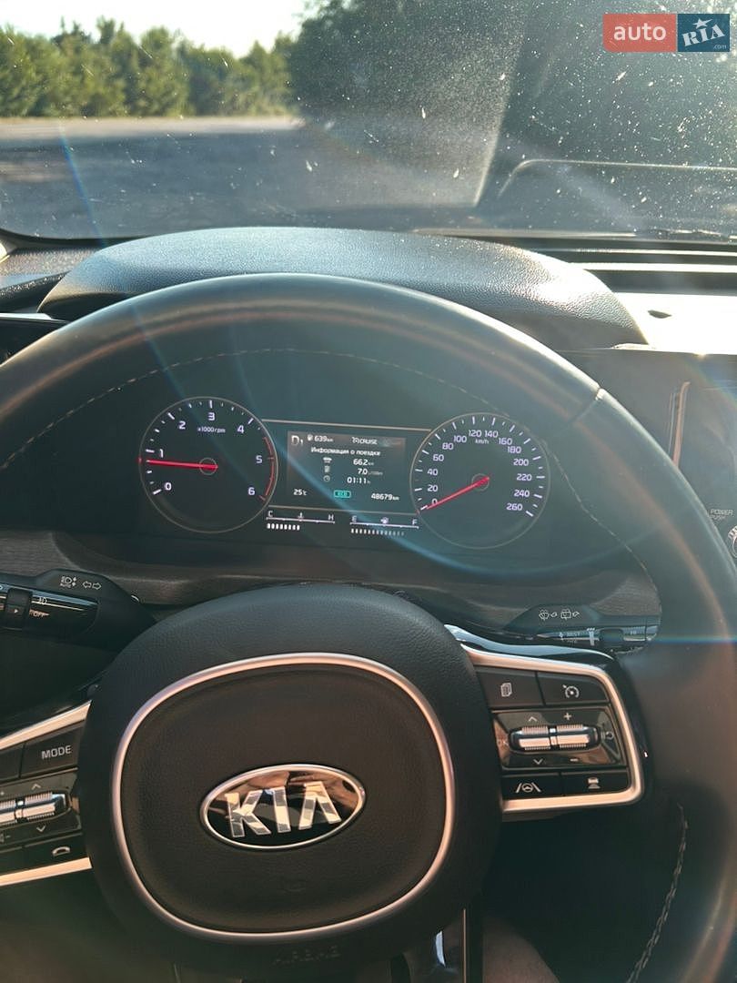 Kia Sorento 2021 VIN KNARL81BGMA077356 фото оголошення 9 з 24
