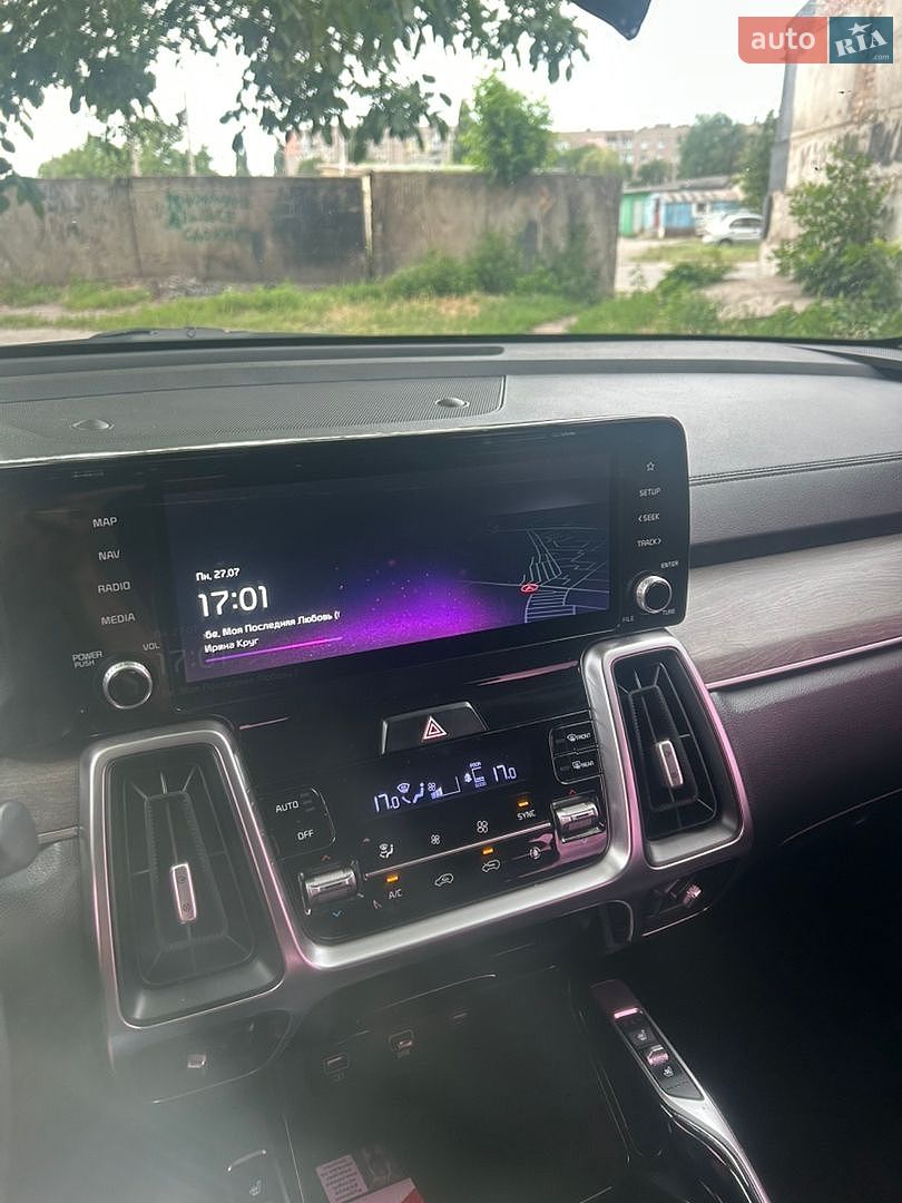 Kia Sorento 2021 VIN KNARL81BGMA077356 фото оголошення 17 з 24