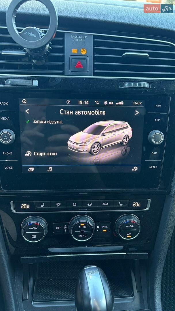 Volkswagen Golf 2018 VIN WVWZZZAUZKP522090 фото оголошення 17 з 28