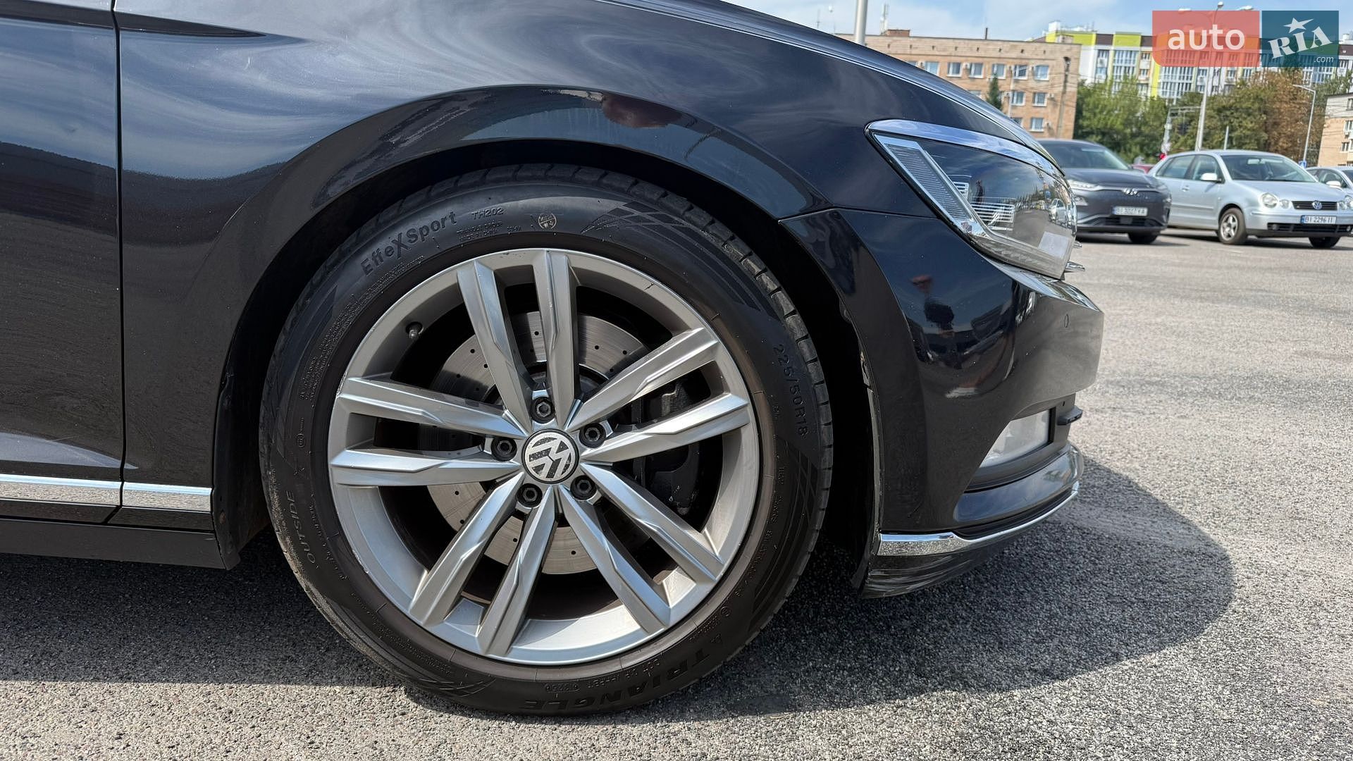 Volkswagen Passat 2015 VIN WVWZZZ3CZFE499361 фото оголошення 4 з 18
