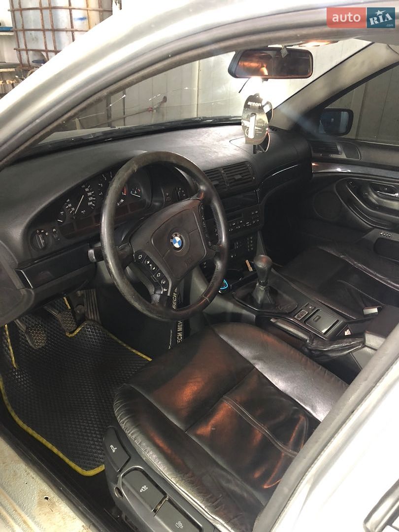 BMW 5 Series 2002 VIN WBADT21020GZ08215 фото оголошення 12 з 16