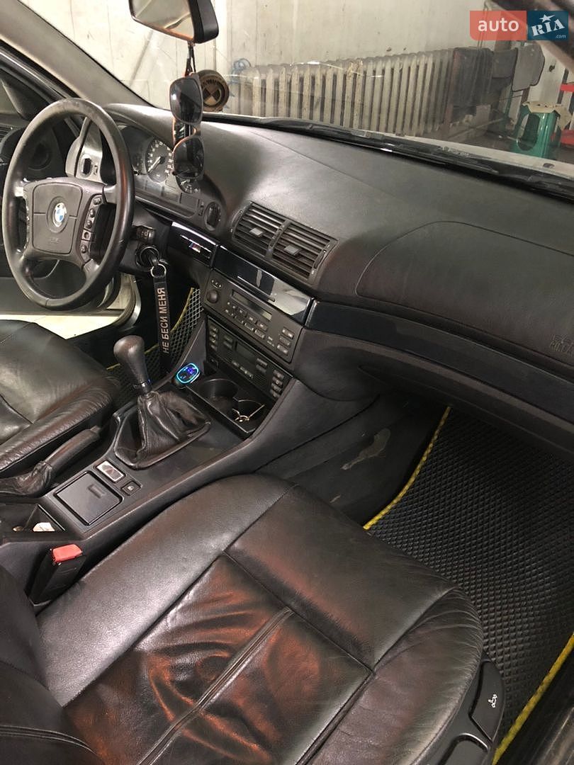 BMW 5 Series 2002 VIN WBADT21020GZ08215 фото оголошення 14 з 16