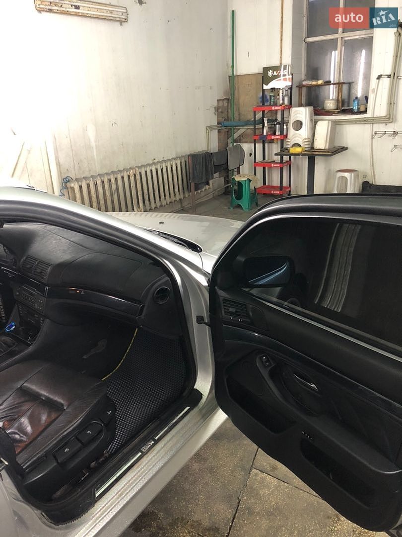 BMW 5 Series 2002 VIN WBADT21020GZ08215 фото оголошення 15 з 16