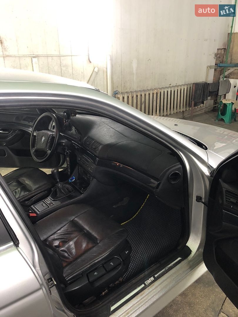BMW 5 Series 2002 VIN WBADT21020GZ08215 фото оголошення 16 з 16