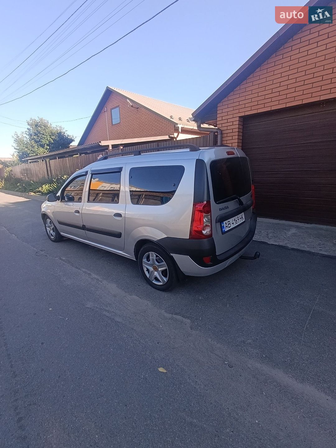 Dacia Logan MCV 2008 VIN UU1KSD0M539427474 фото оголошення 3 з 15