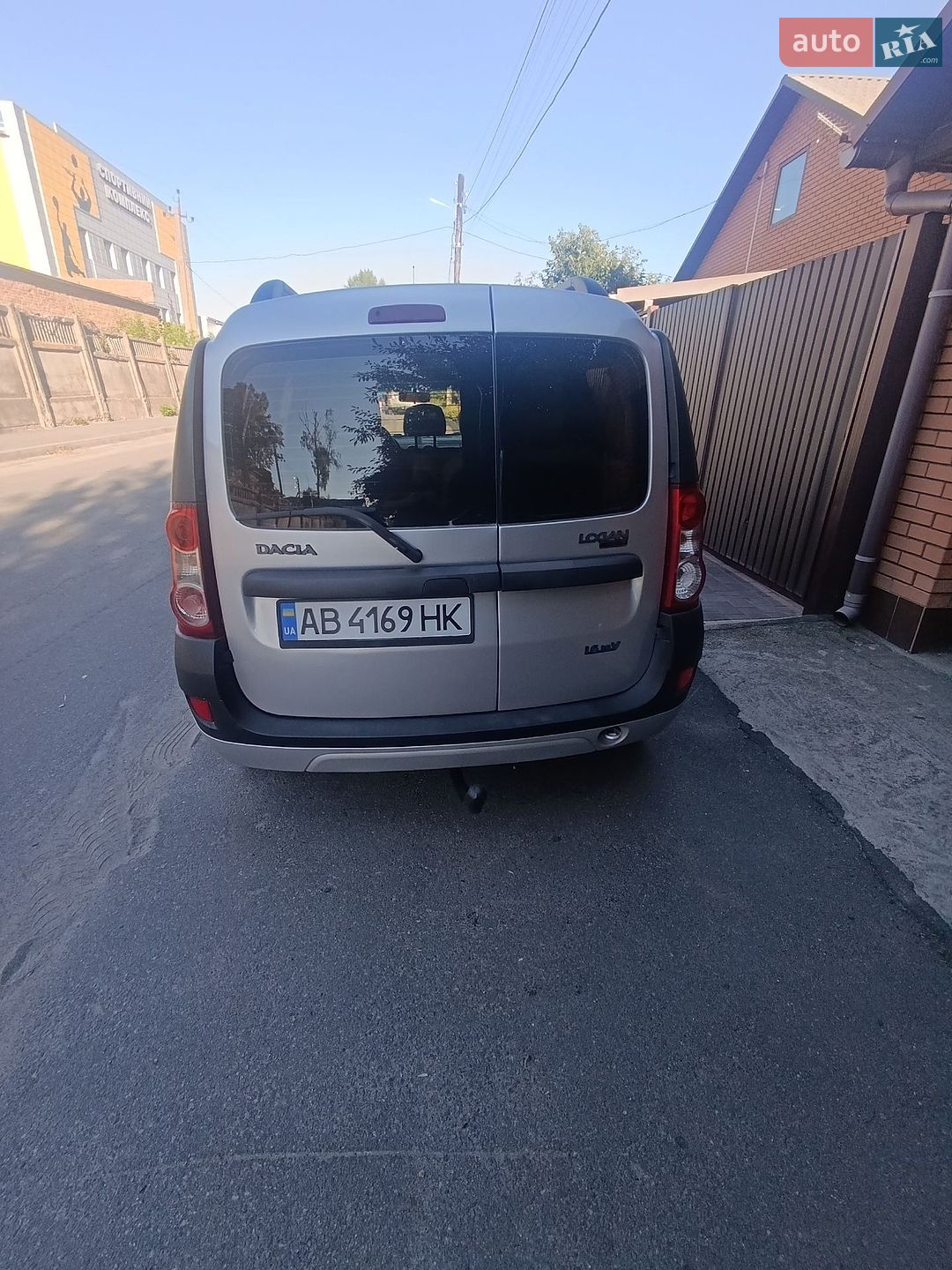 Dacia Logan MCV 2008 VIN UU1KSD0M539427474 фото оголошення 6 з 15