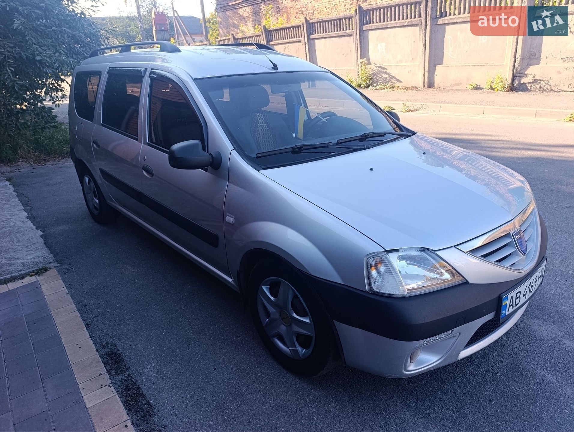 Dacia Logan MCV 2008 VIN UU1KSD0M539427474 фото оголошення 7 з 15