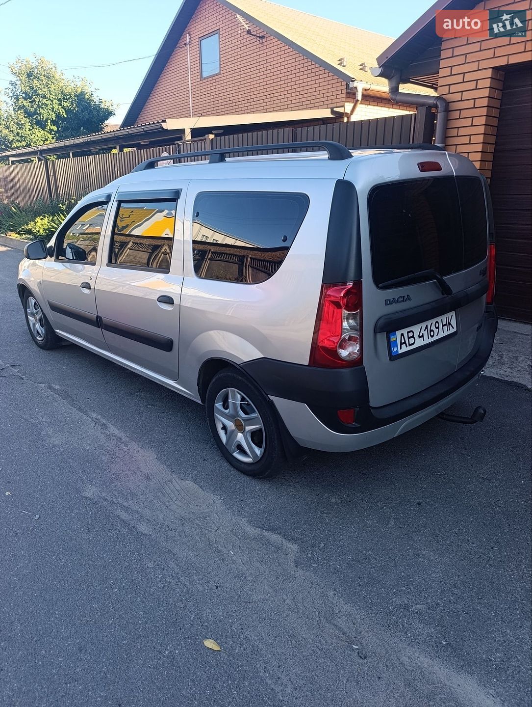 Dacia Logan MCV 2008 VIN UU1KSD0M539427474 фото оголошення 4 з 15