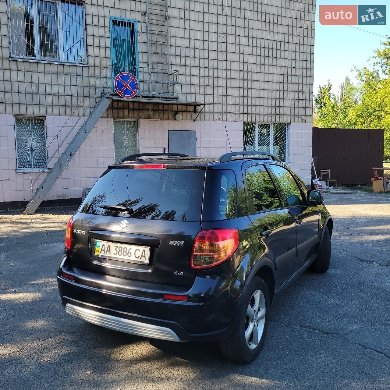 Suzuki SX4 2006 VIN TSMEYB21S00135021 фото оголошення 7 з 15
