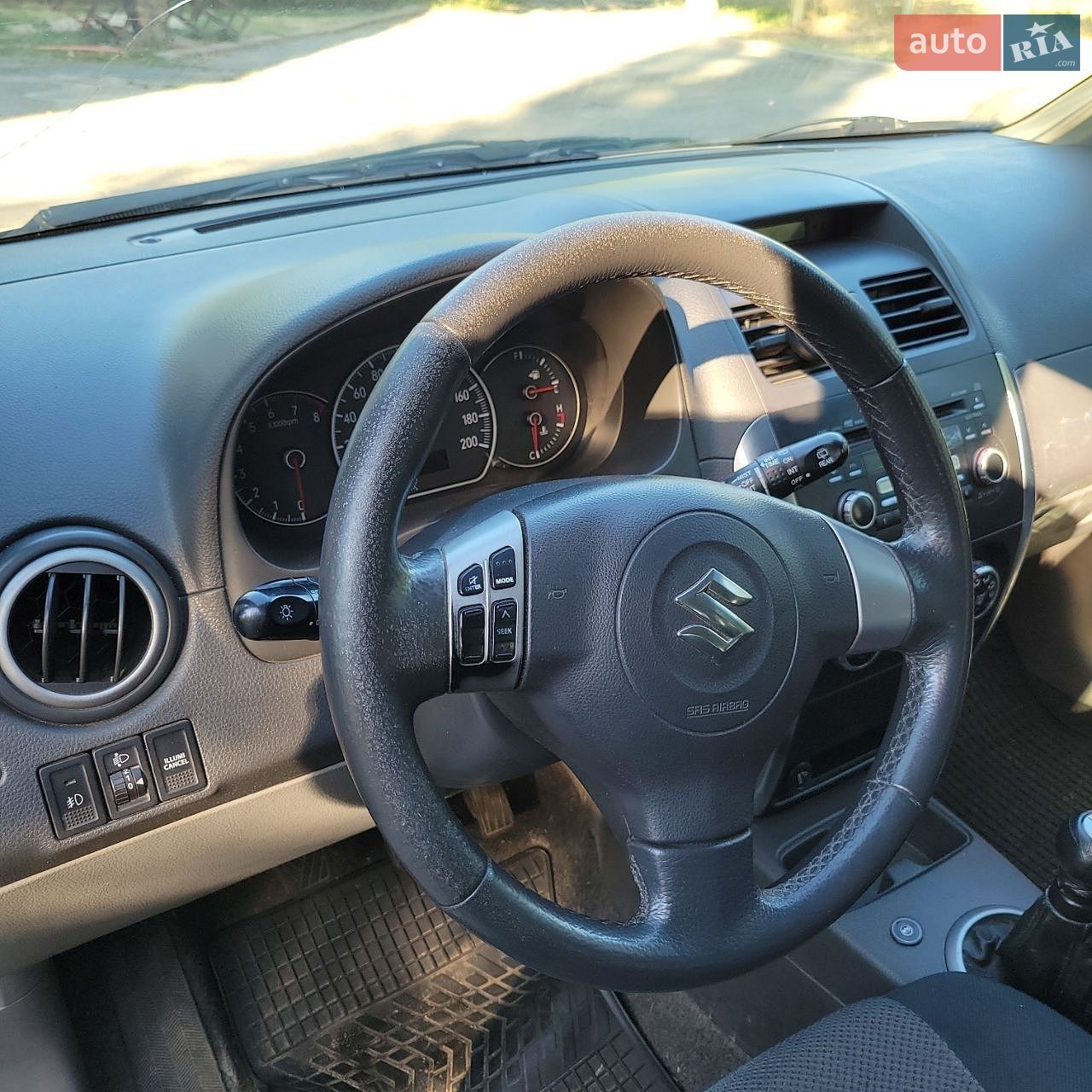 Suzuki SX4 2006 VIN TSMEYB21S00135021 фото оголошення 11 з 15