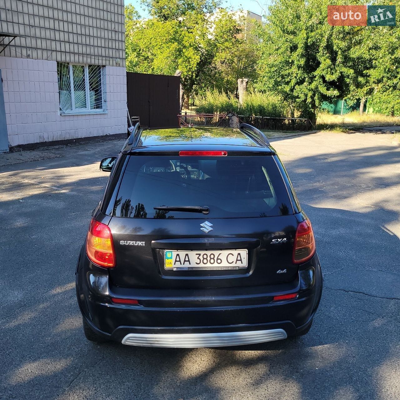 Suzuki SX4 2006 VIN TSMEYB21S00135021 фото оголошення 10 з 15